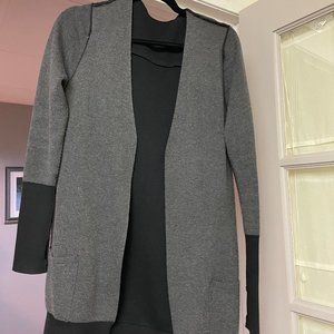 Lululemon reversible cardigan